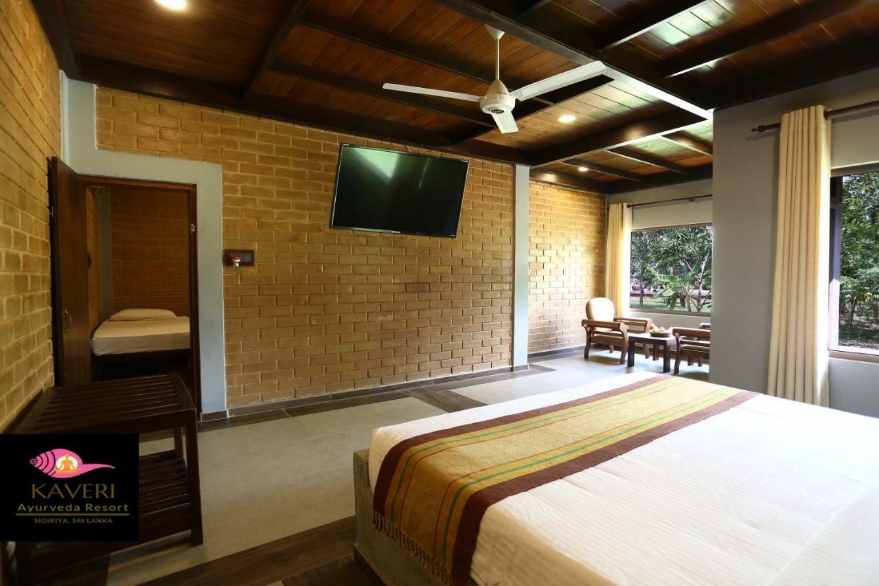 Kaveri Resort Sigirîya Extérieur photo